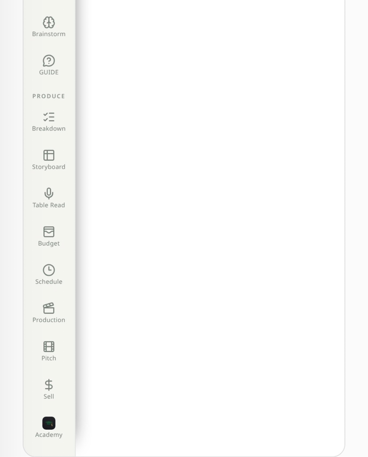 The GREENLIGHT workspace